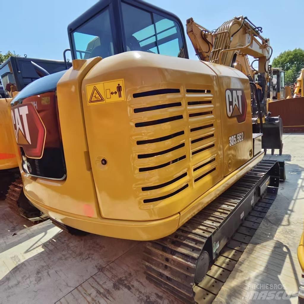 CAT 305.5E2 Mini rýpadlá < 7t
