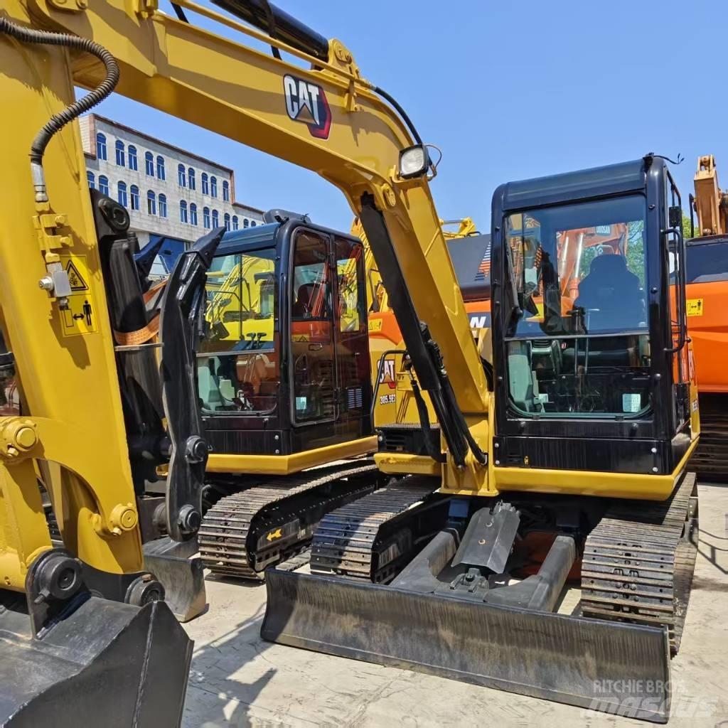 CAT 305.5E2 Mini rýpadlá < 7t