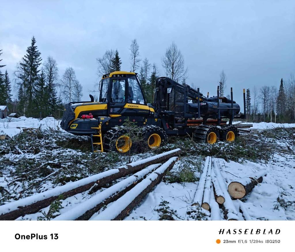 Ponsse Buffalo 8W Lesné traktory