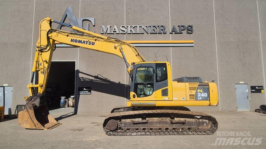 Komatsu PC240LC-8K Pásové rýpadlá