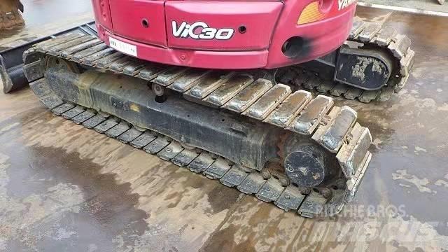 Yanmar VIO30 Pásové rýpadlá