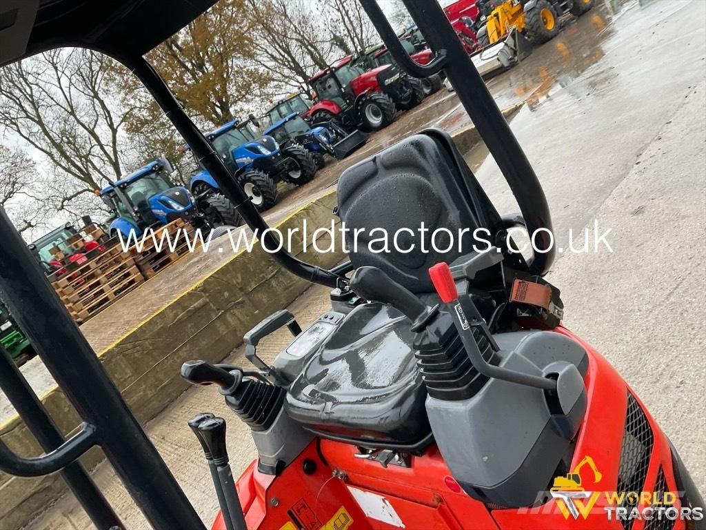 Kubota U 17-3 Mini rýpadlá < 7t