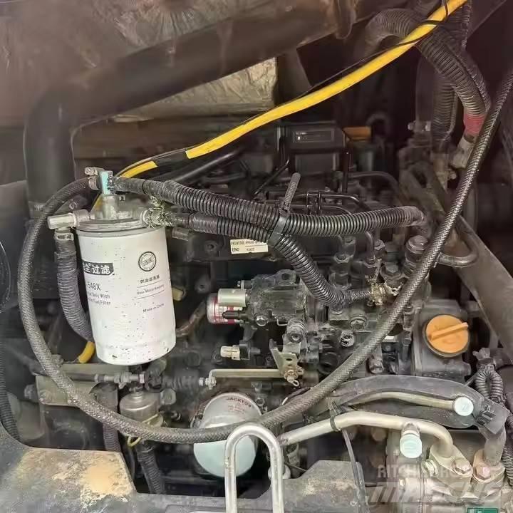 Hitachi ZX 55 Pásové rýpadlá