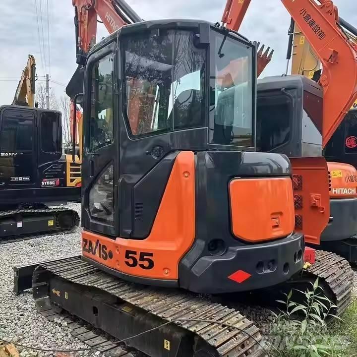 Hitachi ZX 55 Pásové rýpadlá