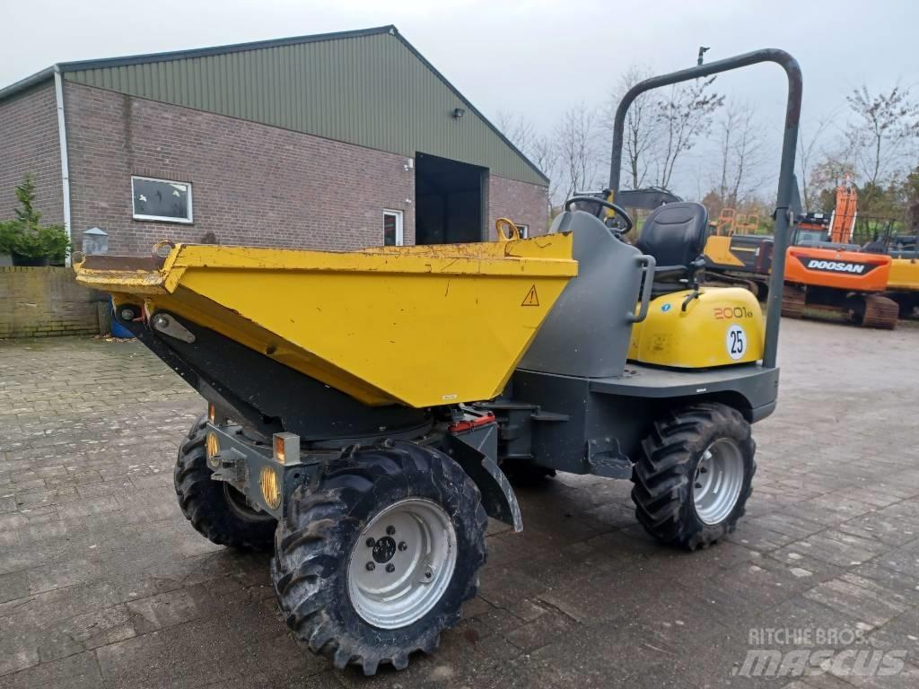 Wacker Neuson 2001 Stavebné sklápače