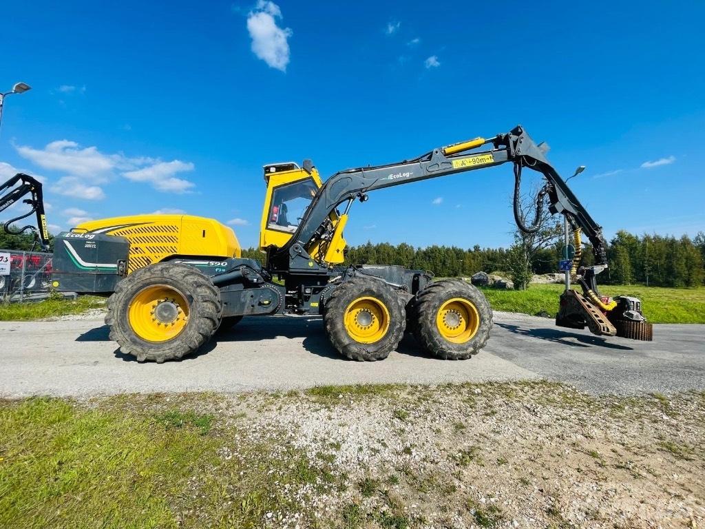 Eco Log 590 Harvestory