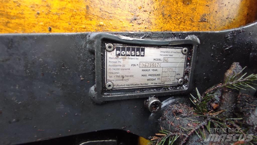 Ponsse FOX 8W Harvestory