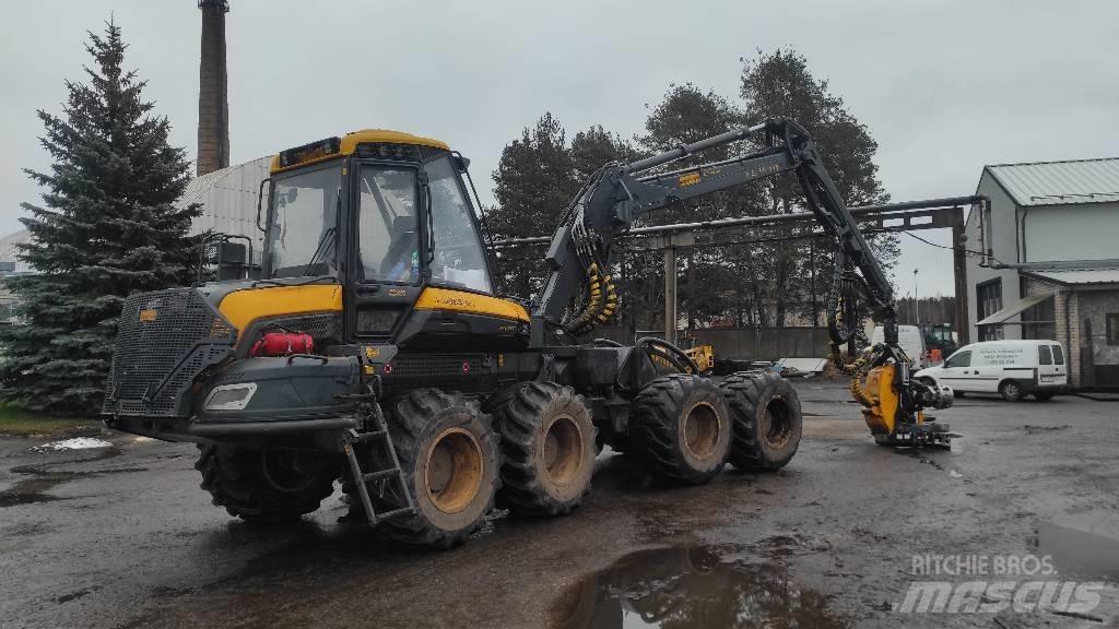 Ponsse FOX 8W Harvestory