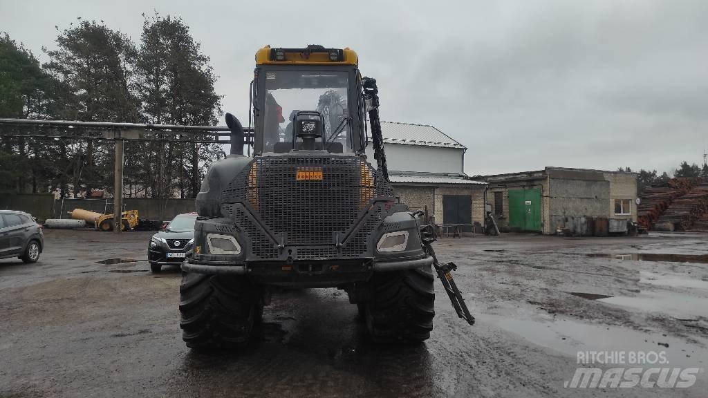 Ponsse FOX 8W Harvestory