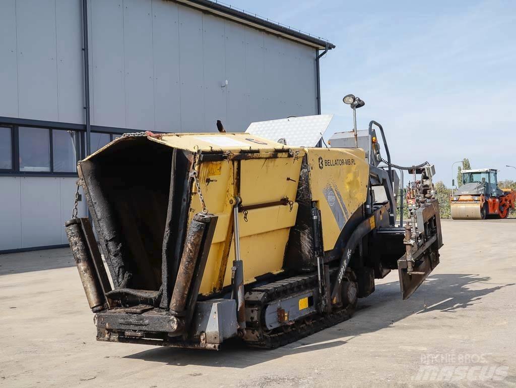 Vögele Super 800 Finišéry