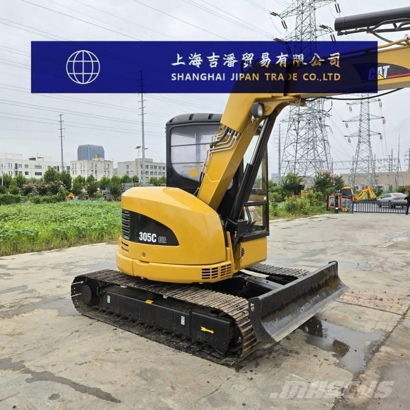 CAT 305C Mini rýpadlá < 7t