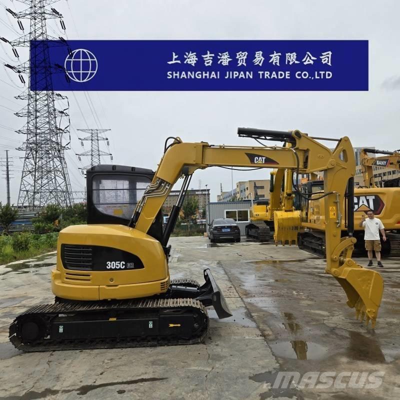 CAT 305C Mini rýpadlá < 7t