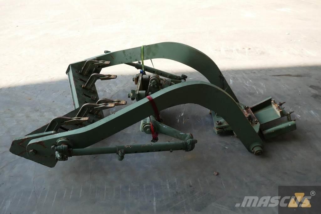 CAT 130G Scarifier Ďalšie komponenty
