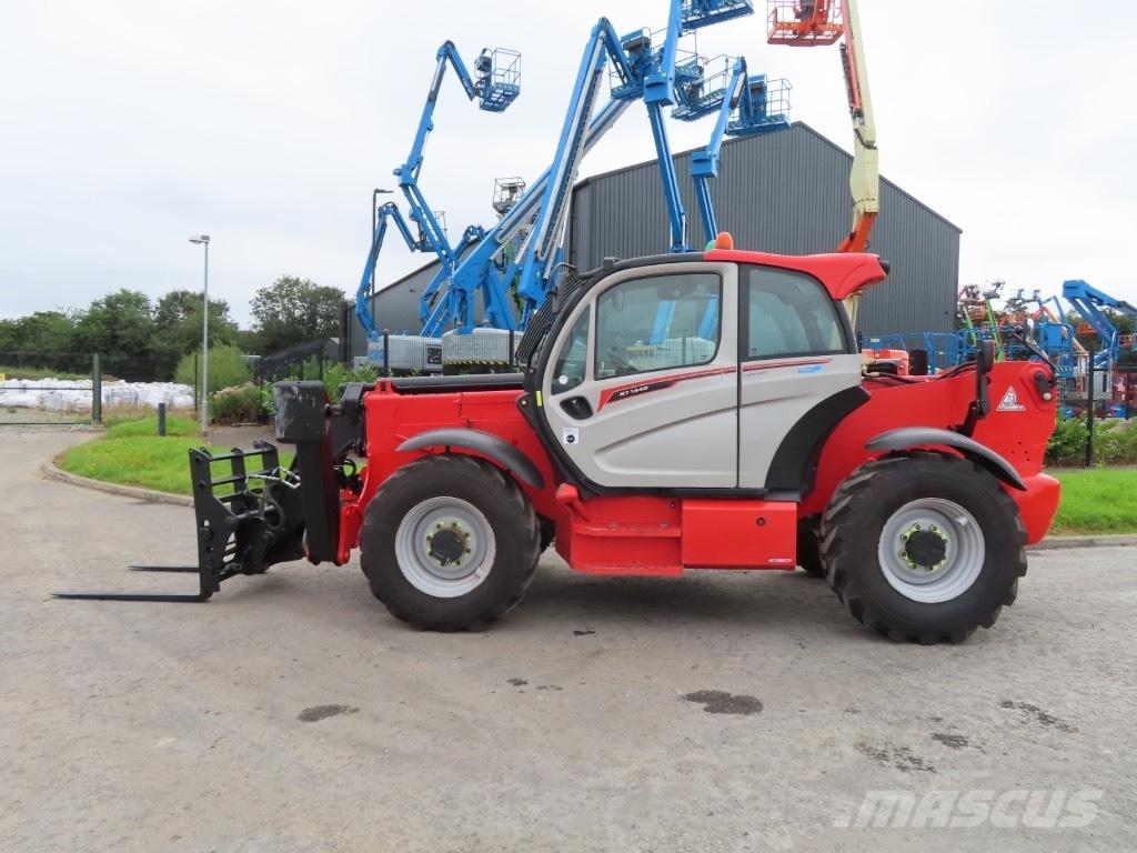 Manitou MT 1440 Teleskopické manipulátory
