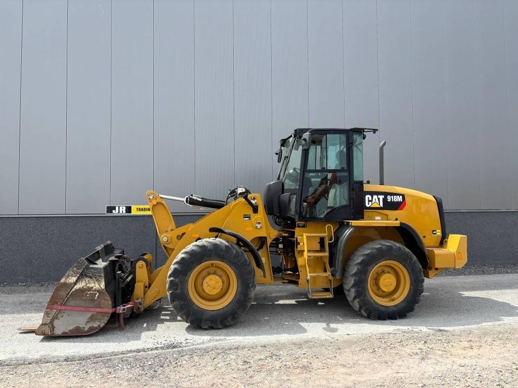 CAT 918 M Kolesové nakladače