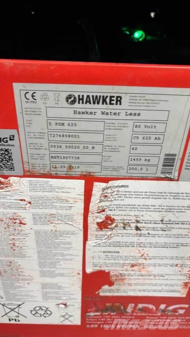 Linde E25L Akumulátorové vozíky