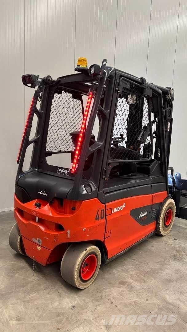 Linde E25L Akumulátorové vozíky