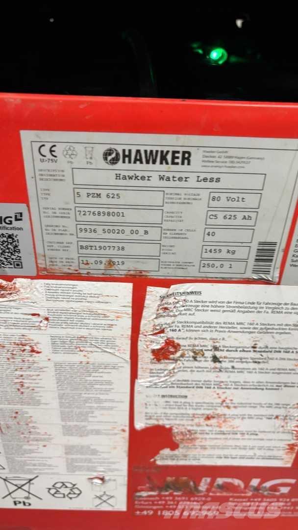 Linde E25L Akumulátorové vozíky