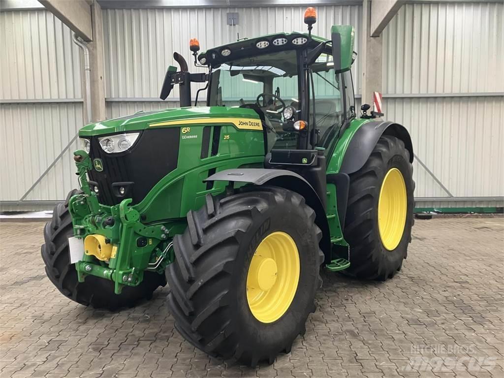 John Deere 6R 215 Traktory