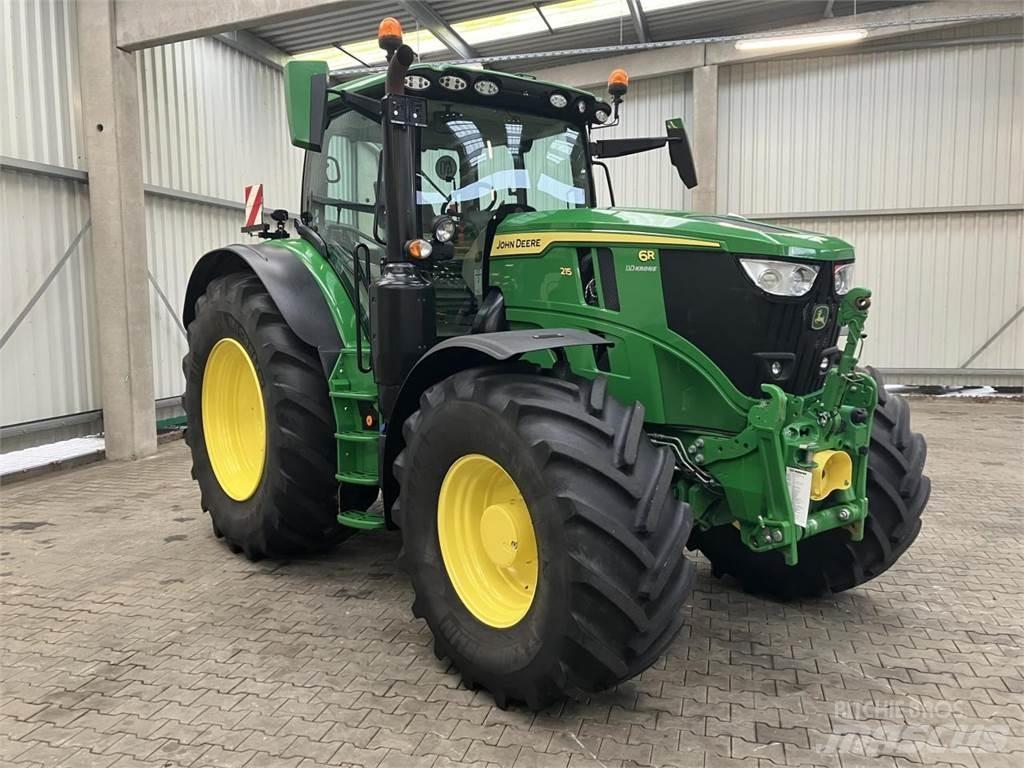 John Deere 6R 215 Traktory