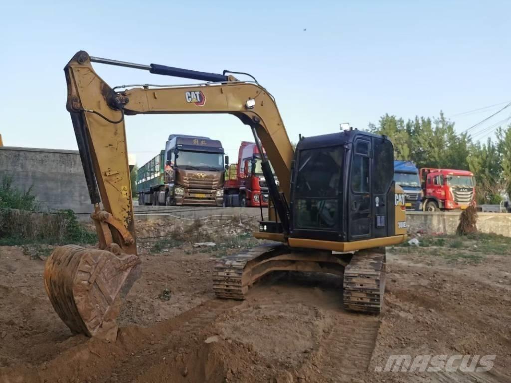 CAT 308E2 Midi rýpadlá 7 t - 12 t