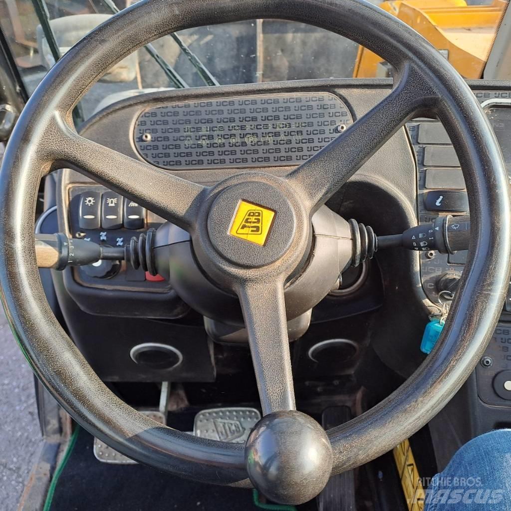 JCB 531-70 Teleskopické nakladače pre poľnohospodárstvo
