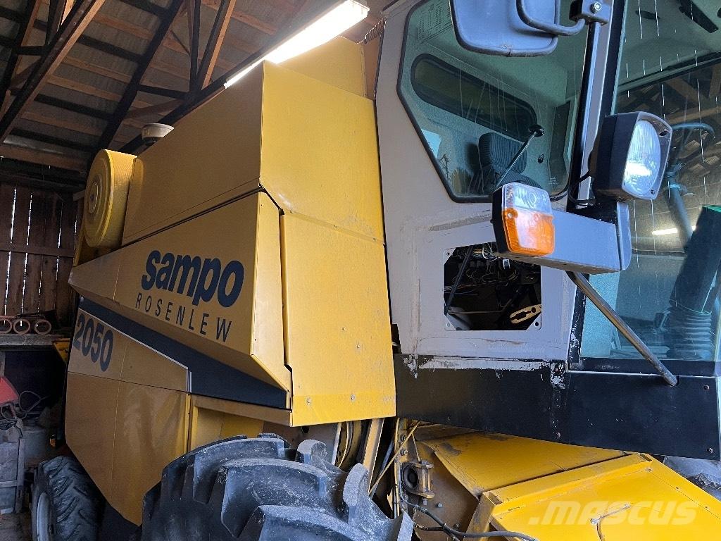 Sampo-Rosenlew 2050 Kombinované zberacie stroje