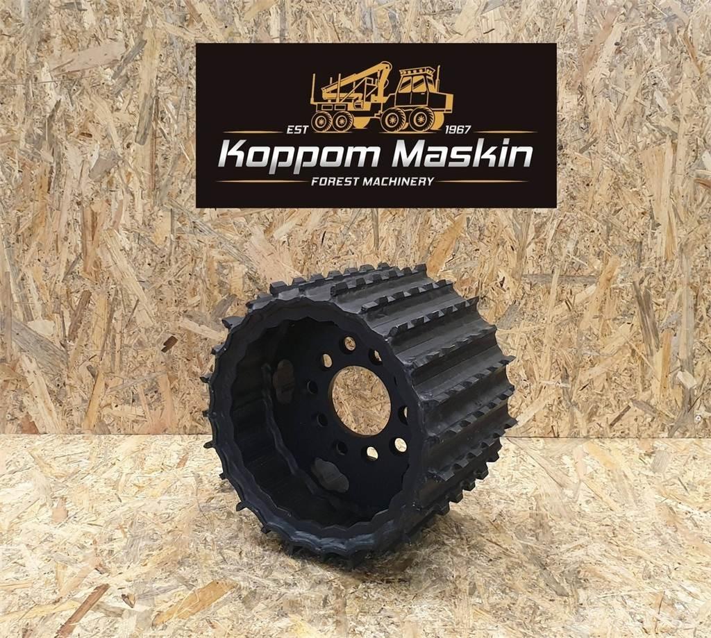 Log Max LM4000TB Žatevné hlavy