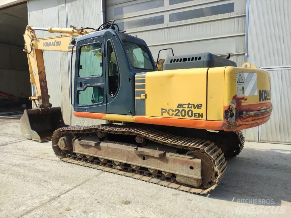 Komatsu PC200EN-6K Pásové rýpadlá