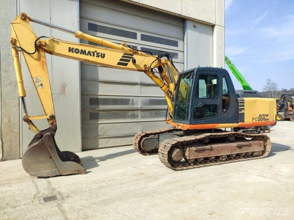 Komatsu PC200EN-6K Pásové rýpadlá