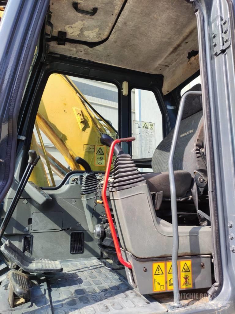 Komatsu PC200EN-6K Pásové rýpadlá