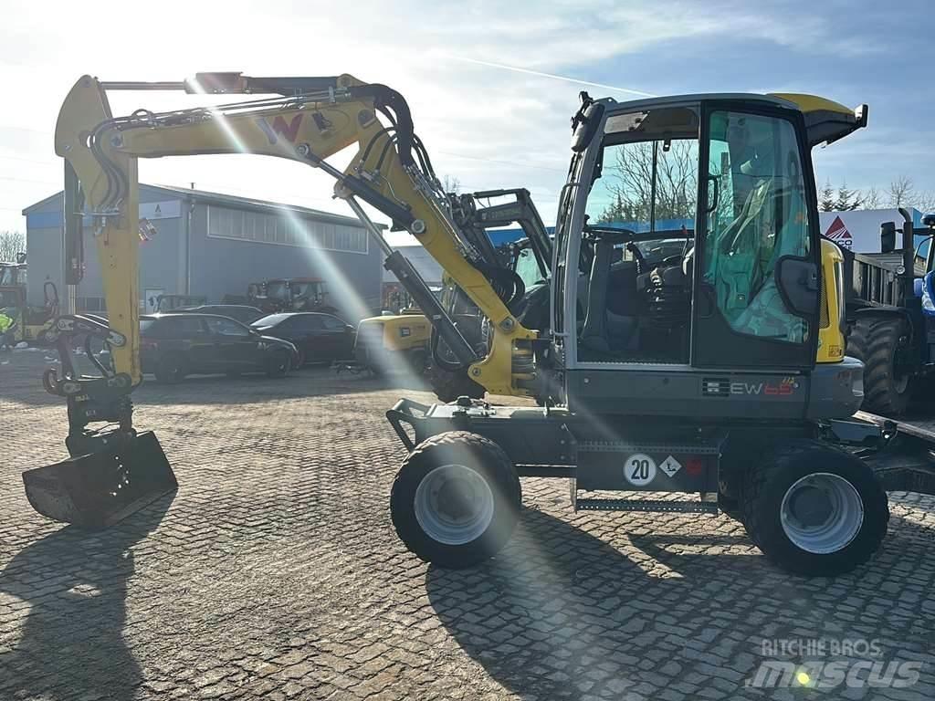Wacker Neuson EW65 Špeciálne bagre