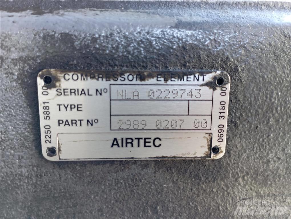 Airtec NLA Kompresory náhradné diely