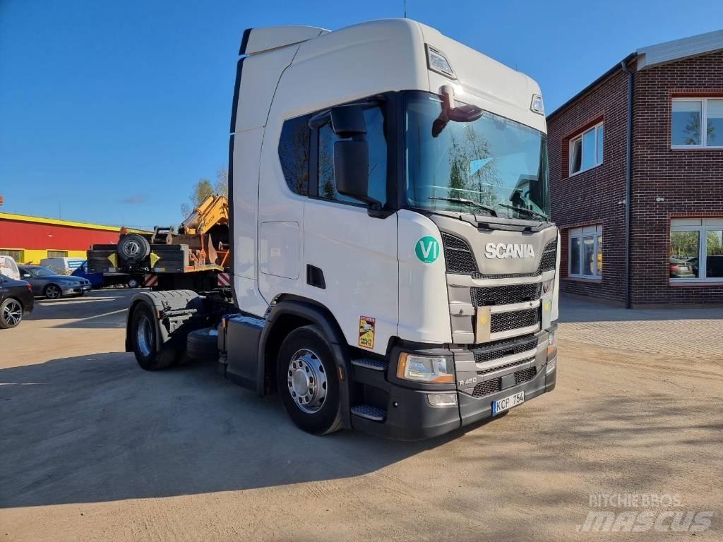 Scania R 450 Ťahače