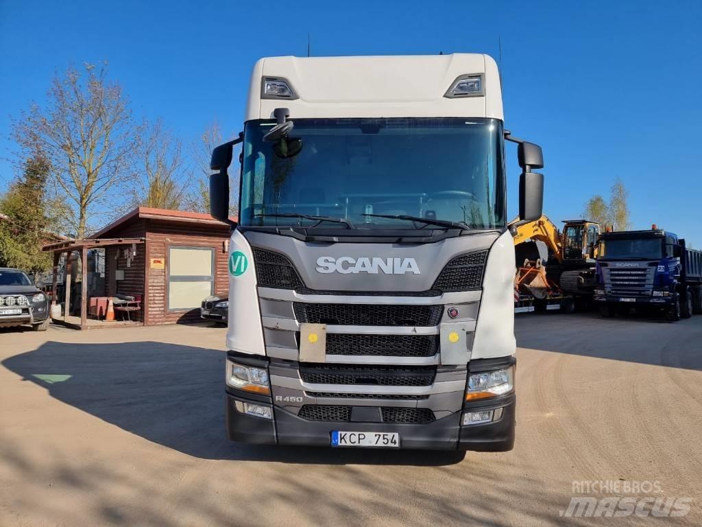Scania R 450 Ťahače