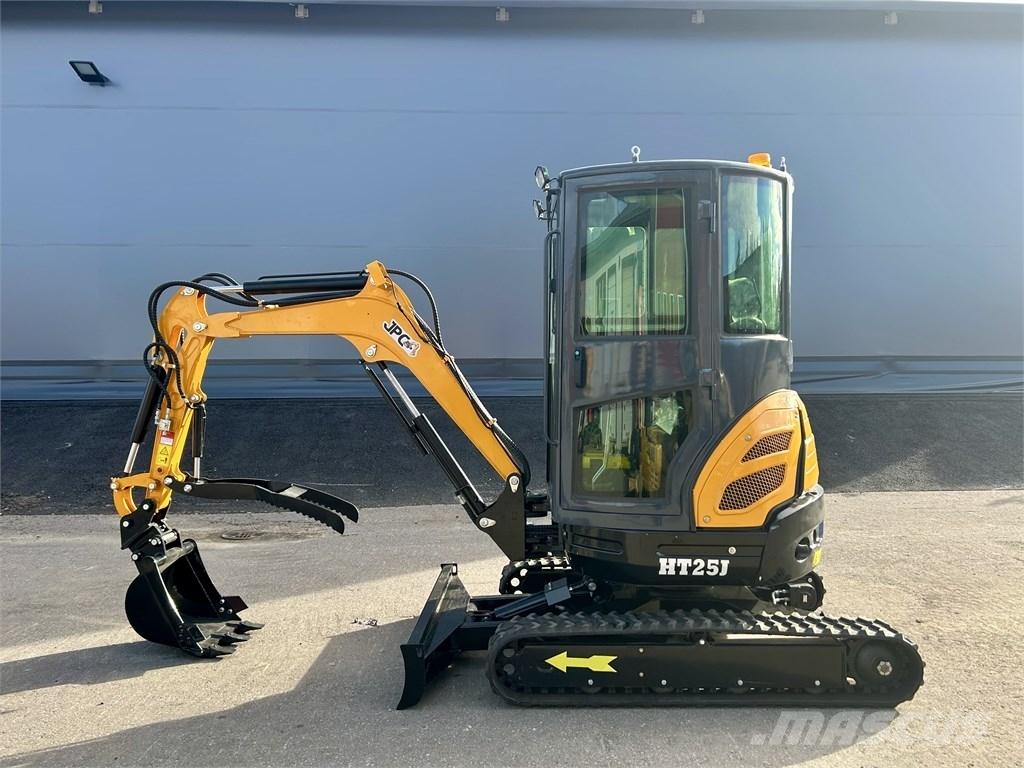 JPC HT25J HYTILLÄ Mini rýpadlá < 7t