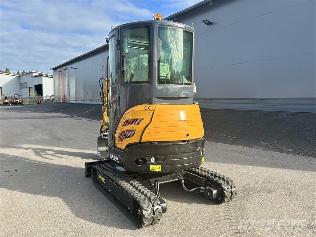 JPC HT25J HYTILLÄ Mini rýpadlá < 7t