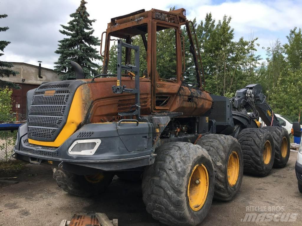 Ponsse Ergo Harvestory