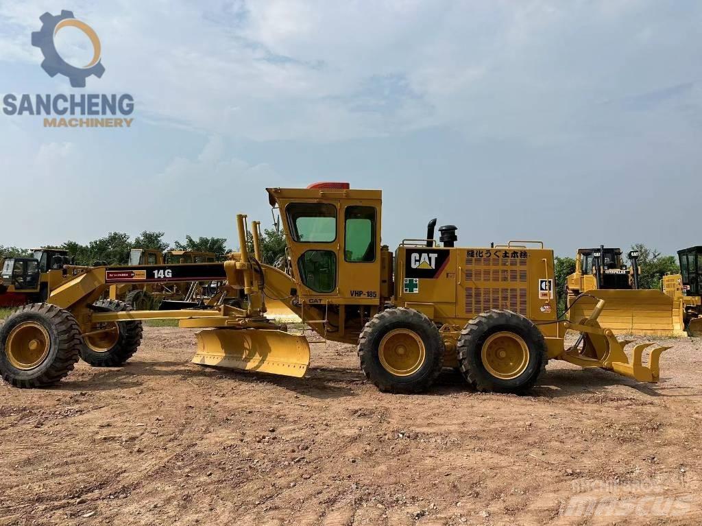 CAT 14 G Grejdery