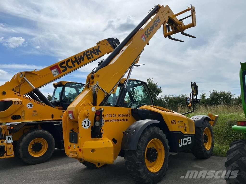 JCB 540-140 Teleskopické manipulátory