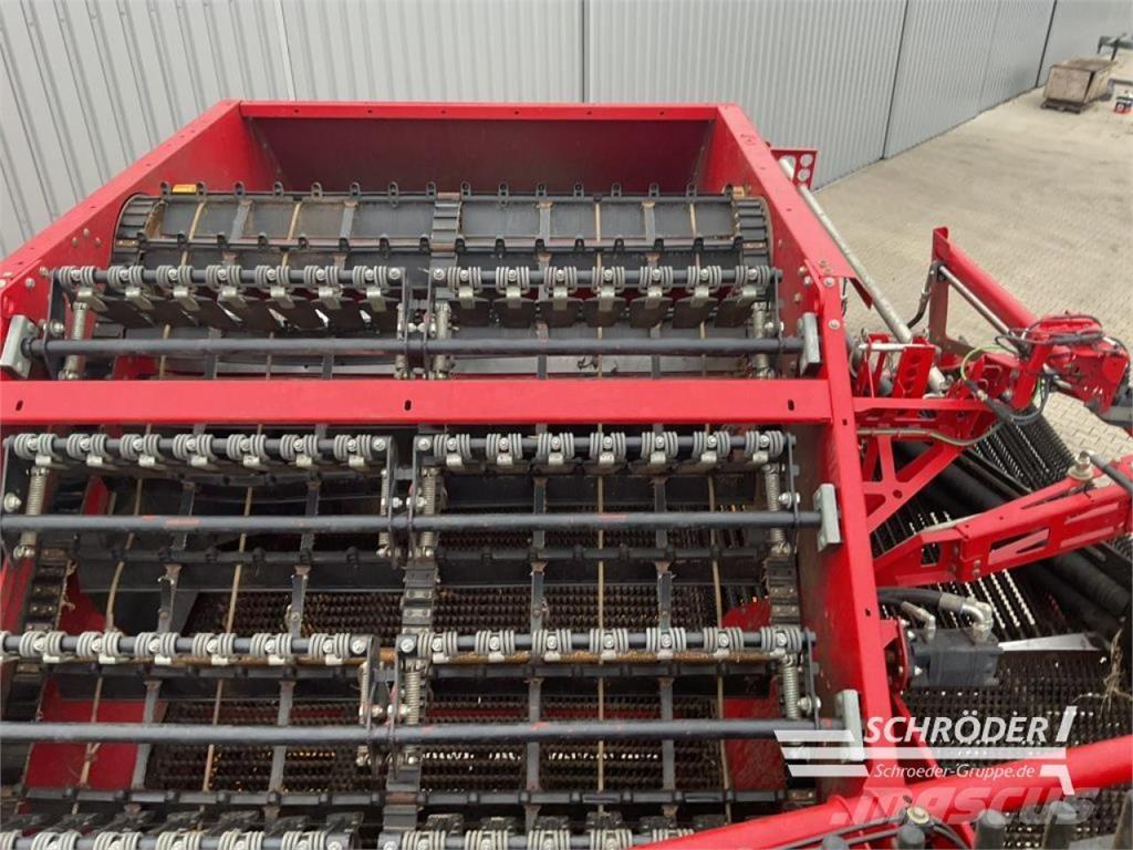 Grimme EVO 280 Zemiakové kombajny