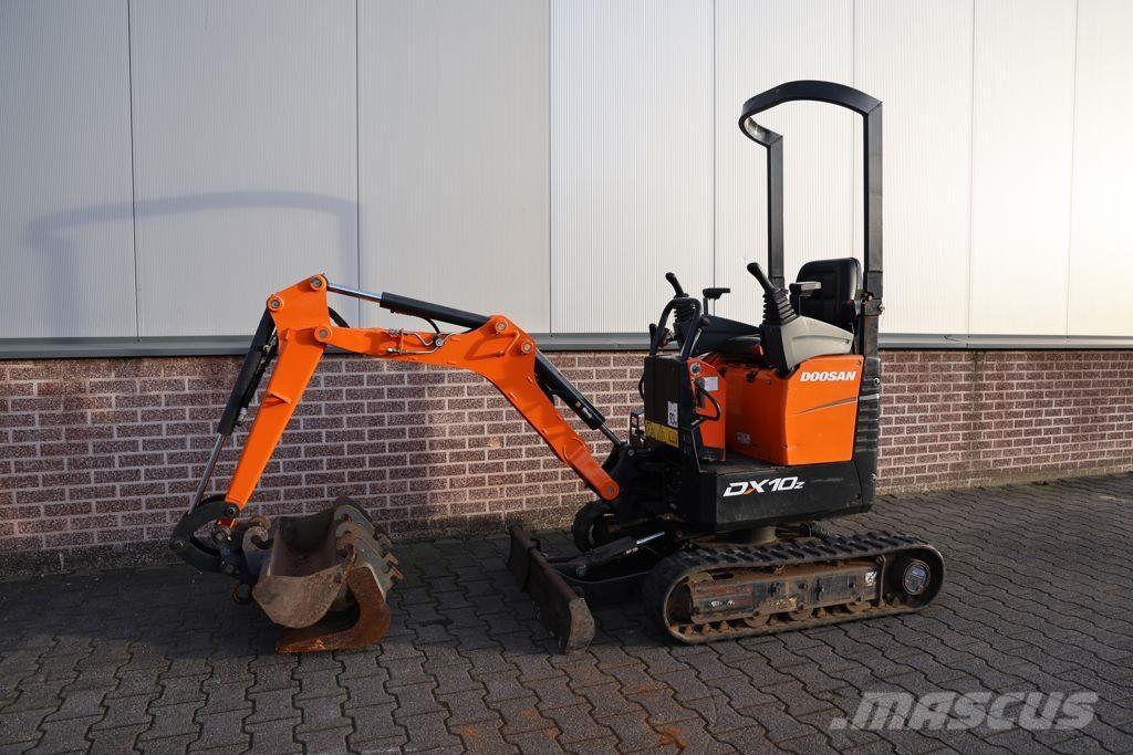 Doosan DX10 Mini rýpadlá < 7t
