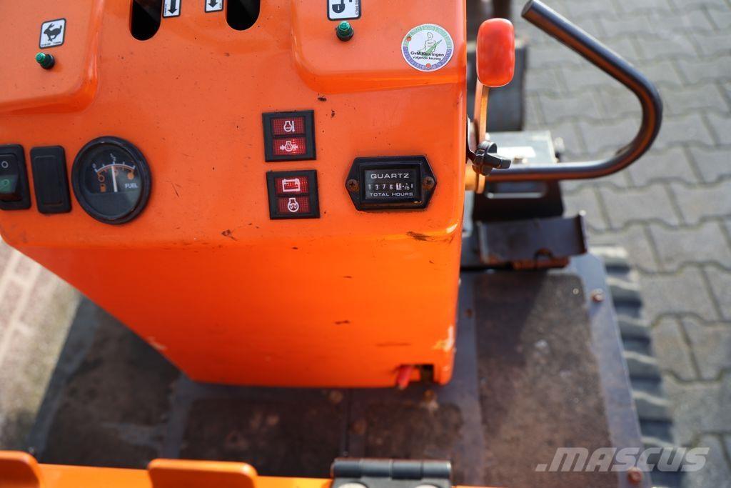 Doosan DX10 Mini rýpadlá < 7t