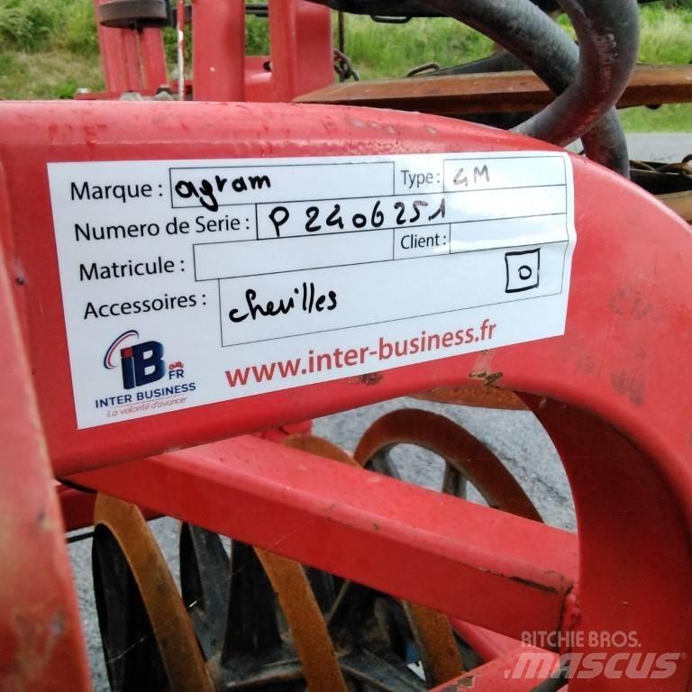 Agram ROLL AVANT Ďalšie stroje na spracovanie pôdy a príslušenstvo