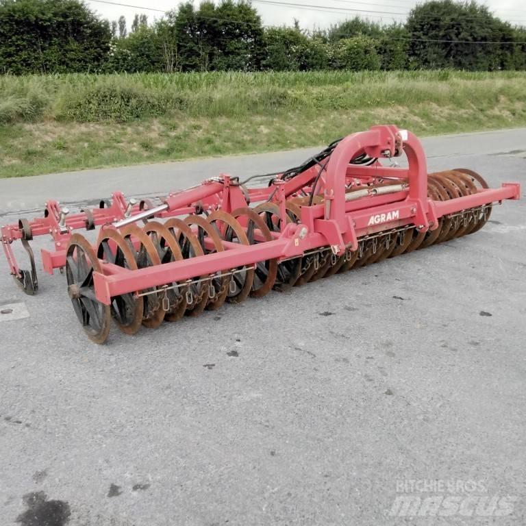 Agram ROLL AVANT Ďalšie stroje na spracovanie pôdy a príslušenstvo
