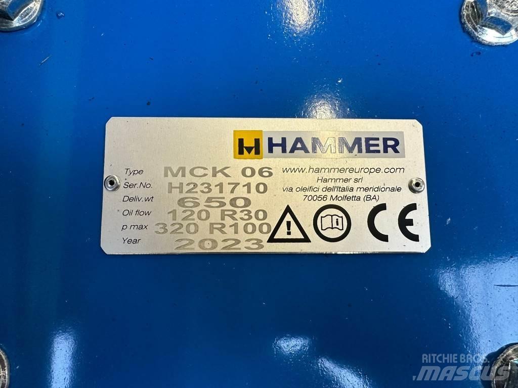 Hammer MCK06 shear Frézy, nožnice