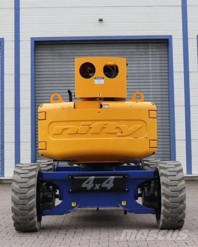 Niftylift HR15 4x4 Kĺbové plošiny