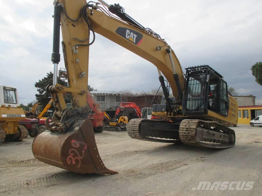 CAT 329 E LN Pásové rýpadlá