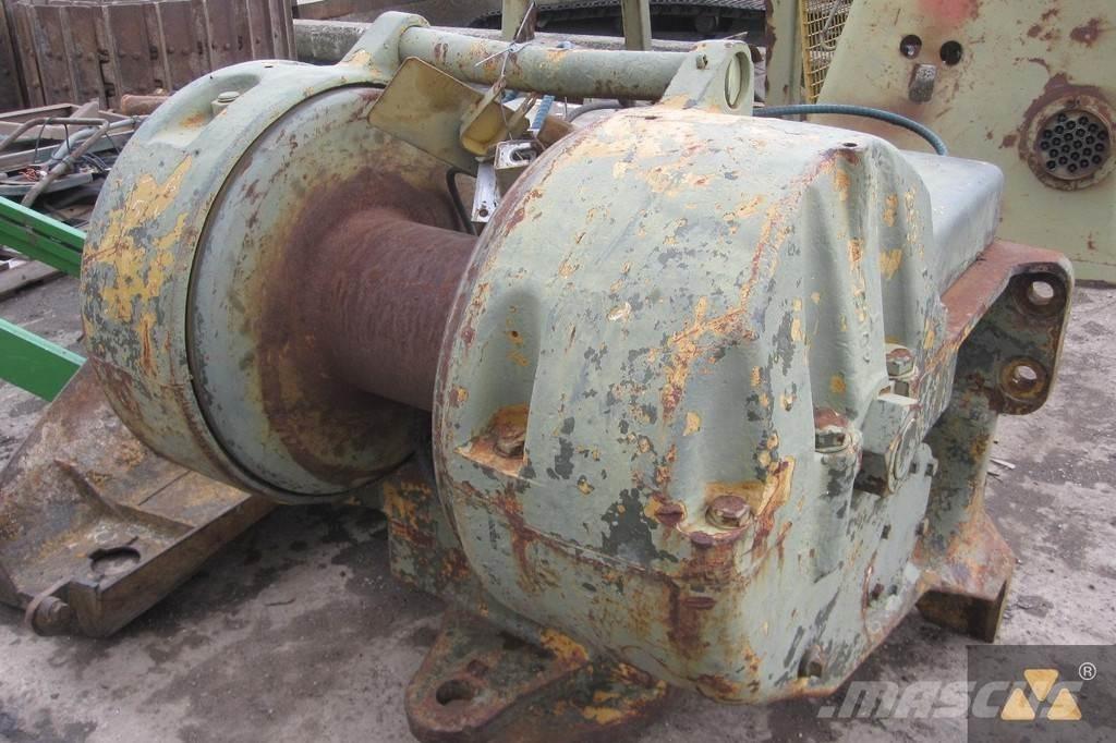 CAT D8K winch Ďalšie komponenty