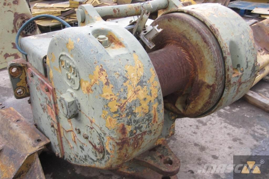 CAT D8K winch Ďalšie komponenty